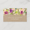 Buscar kraft rústico de tarjetas de visita Profesional