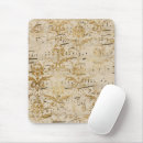 Buscar partitura alfombrillas de raton Vintage