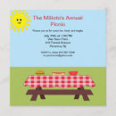 Buscar mesa de picnic invitaciones General y unisex