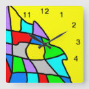 Buscar multicolor relojes de pared Para ellos