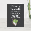 Buscar iguana divertida tarjetas Humor