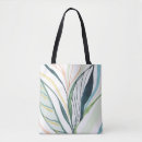 Buscar acuarela pintada a mano bolsos tote Abstracto