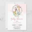 Buscar animales de la selva invitaciones Al safari