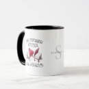 Buscar amante de la música tazas Monograma