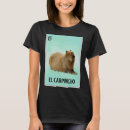 Buscar capybara camisetas Carpincho