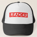 Buscar líder gorras Diversión