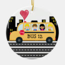 Buscar autobús escolar adornos Navidades