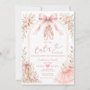 Buscar bailarinas invitaciones Para niños