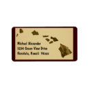 Buscar mapa hawaiano postales Oahu