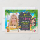 Buscar luau hawaiano invitaciones Para niños