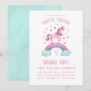 Buscar unicornio invitaciones de cumpleaños Mágico
