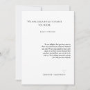 Buscar cronología la boda invitaciones Horario de boda