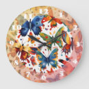 Buscar dibujo la mariposa de relojes de pared Para todos