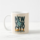 Buscar manhattan tazas Skyline de manhattan