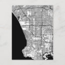 Buscar mapa de los ángeles postales California