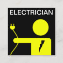 Buscar enchufe tarjetas de visita Servicios eléctricos