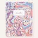 Buscar mármol cuadernos Morado