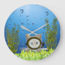 Buscar chistoso relojes de pared Gato