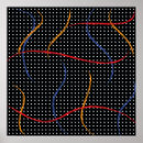 Buscar puntos blancos posters Moderno