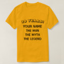 Buscar cumplea camisetas Leyenda
