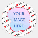 Buscar romantic valentine pegatinas Retro