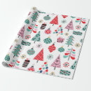 Buscar azul papel de regalo Rojo