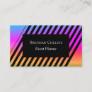 Buscar rayada tarjetas de visita Profesional