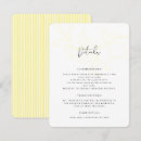 Buscar rayas 11x14 invitaciones General y unisex