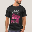 Buscar octubre camisetas Rosa