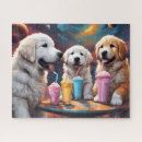 Buscar los pirineos puzzles Perros