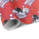 Buscar perros esquimales papel de regalo Husky siberiano