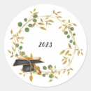 Buscar estudio de universidad pegatinas Graduación