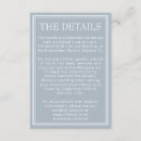 Buscar gris claro tarjetas recepcion Moderno