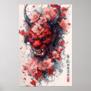 Buscar demonio japonés posters Tatuaje