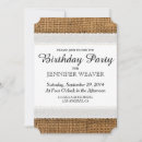 Buscar yute invitaciones Encaje