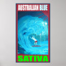 Buscar australianos posters Azul