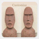 Buscar moai pegatinas Isla de pascua