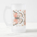 Buscar mariposa cerveza vasos Flores