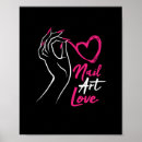 Buscar manicura posters Belleza