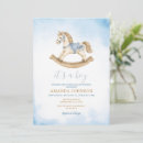 Buscar caballo azul invitaciones Para niños