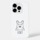 Buscar corgi galés del pembroke iphone fundas Amante de los perros
