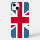 Buscar bandera británica iphone fundas Blanco
