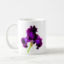 Buscar barbudo tazas Flores