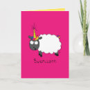 Buscar funny sheep tarjetas Ewe