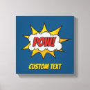 Buscar cómico lienzos General y unisex