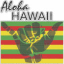 Buscar el colgar pegatinas parachoque Hawaii