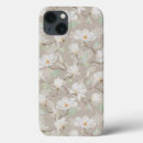 Buscar flores pintadas a mano iphone fundas Botánico