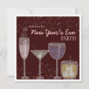 Buscar fiesta de año nuevo invitaciones Invitados