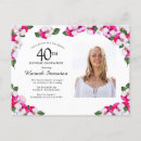 Buscar a fiesta con clase elegante invitaciones 40 cumpleaños General y unisex