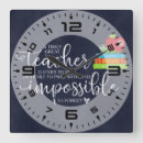 Buscar teacher relojes de pared Classroom